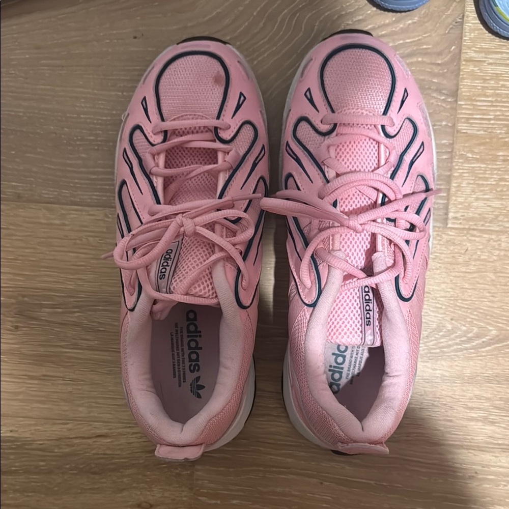 Adidas Pink Athletic Shoes